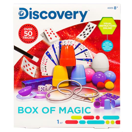 Discovery&#x2122; Box of Magic 